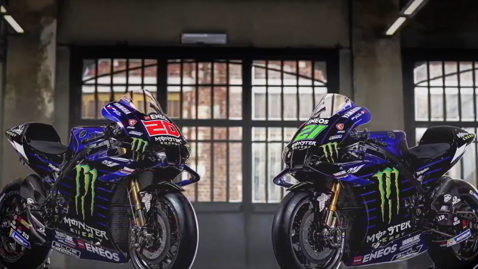 Monster Yamaha Perkenalkan Livery untuk Musim MotoGP 2022